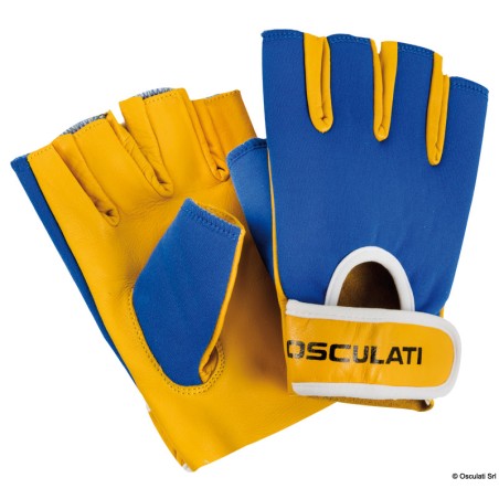Gants cuir demi-doigts L | EAN 8033137113444 Ref 24.101.70L