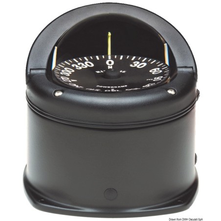 Compas habitacle RITCHIE Helmsman 3"3/4 noir/noir | EAN 8033137115103 Ref 25.083.11