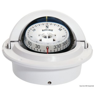 Compas encastrement RITCHIE Voyager 3" blanc/blanc | EAN 8033137115059 Ref 25.082.02