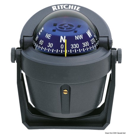 Compas étrier RITCHIE Explorer 2"3/4 gris/bleu | EAN 8033137115042 Ref 25.081.23