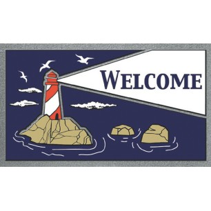 Paillasson antidérapant Format 40 x 68 cm Phare | EAN 8033137032905 Ref 23.909.02