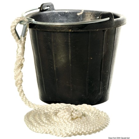 Seau coulant caoutchouc Yachticon | EAN 4031396046774 Ref 23.887.00
