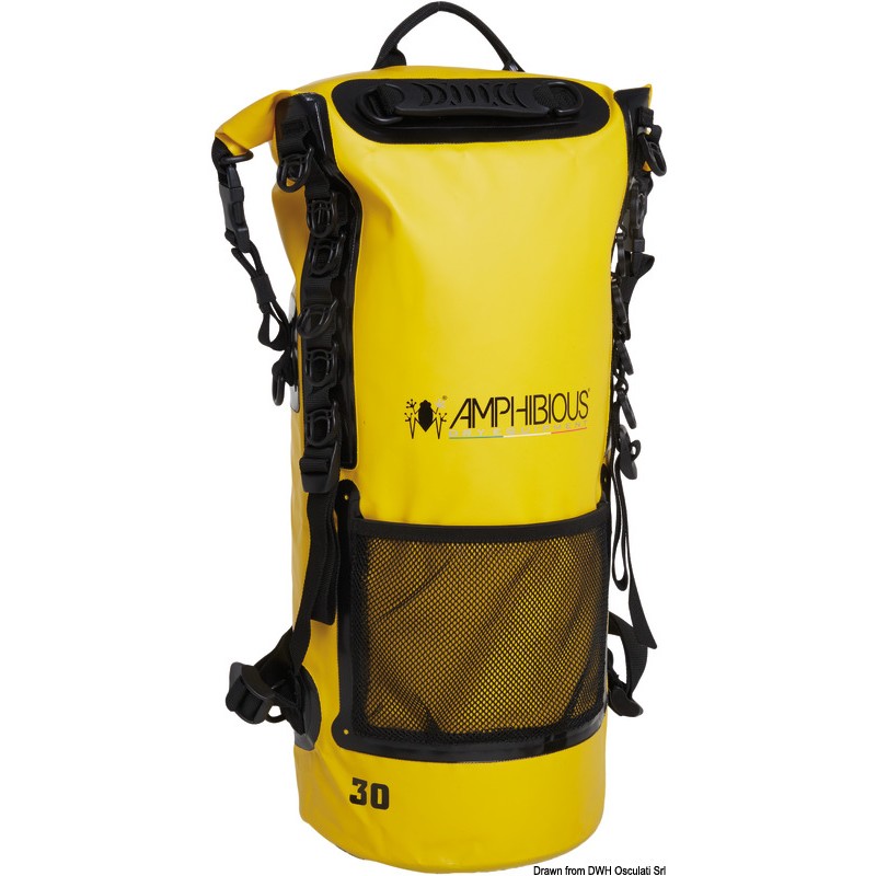 Sac dos étanche Amphibious Quota jaune 30 l
Sac dos étanche Amphibious Quota jaune 30 l