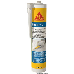 Colle de silicone Sikasil® C| EAN 8033137218354 Ref 65.418.03