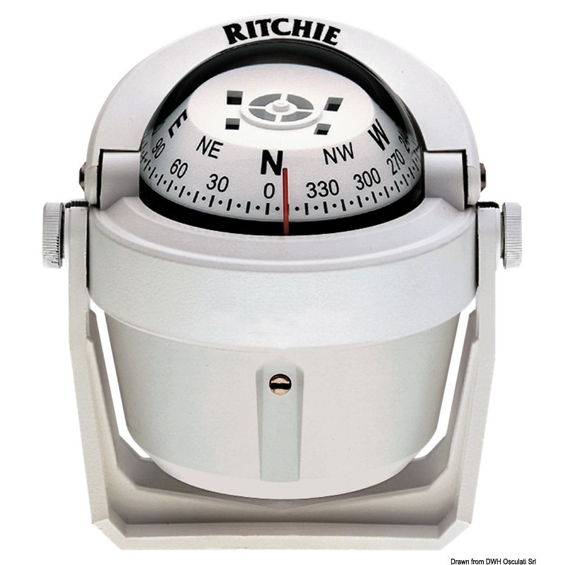 Compas étrier RITCHIE Explorer 2"3/4 blanc/blanc
Compas étrier RITCHIE Explorer 2"3/4 blanc/blanc