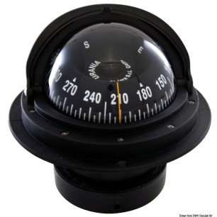 Compas encastrer + dôme de protection télescopique RIVIERA 4''| EAN 8033137114823 Ref 25.028.17