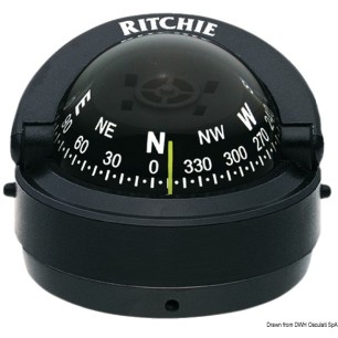 Compas externe RITCHIE Explorer 2"3/4 noir/noir | EAN 8033137115011 Ref 25.081.11