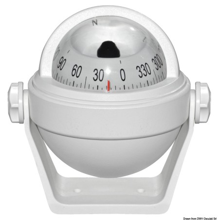Compas RIVIERA Stella 2" 1/2| EAN 8033137209260 Ref 25.025.25