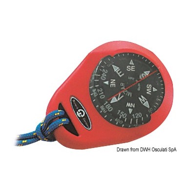 Compas RIVIERA Mizar + boîtier souple red | EAN 8033137114939 Ref 25.066.03
