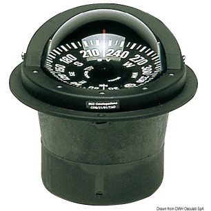 Compas 5" RIVIERA BW3 | EAN 8033137114854 Ref 25.029.00