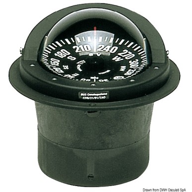 Compas 5" RIVIERA BW3 | EAN 8033137114854 Ref 25.029.00