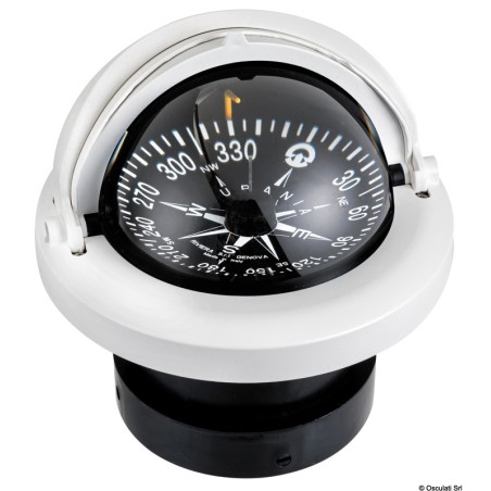 Compas encastrer + dôme de protection télescopique RIVIERA 4''| EAN 8033137114809 Ref 25.028.13