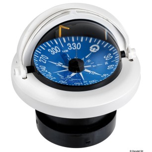 Compass 4" RIVIERA dôme de protection blanc/bleu rose plate| EAN 8033137114816 Ref 25.028.15