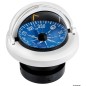 
Compass 4" RIVIERA dôme de protection blanc/bleu rose plate
