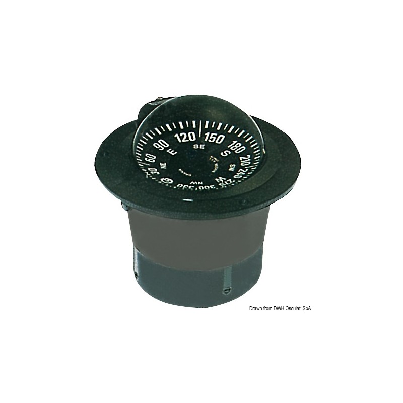 
Compas 4" RIVIERA BU1  encastrer RINa 
