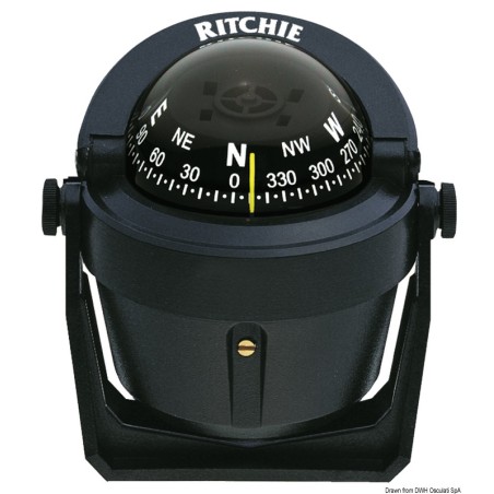 Compas étrier RITCHIE Explorer 2"3/4 noir/noir | EAN 8033137115028 Ref 25.081.21