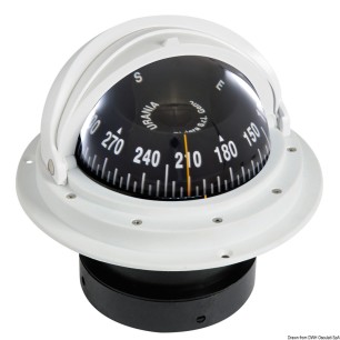 Compas encastrer + dôme de protection télescopique RIVIERA 4''| EAN 8033137114830 Ref 25.028.19