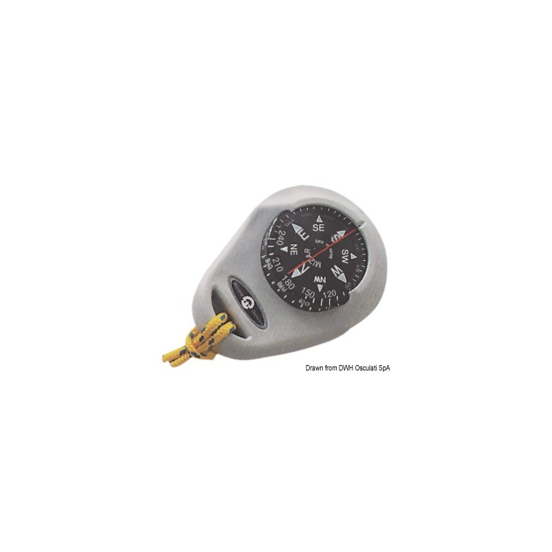 
Compas RIVIERA Mizar avec boîtier souple gris 
