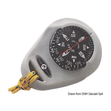 Compas RIVIERA Mizar + boîtier souple gris | EAN 8033137114915 Ref 25.066.01