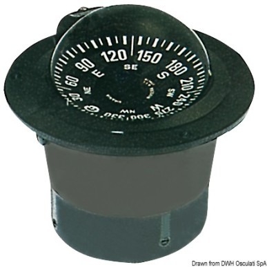 Compas 4" RIVIERA BU1/AV encastrer | EAN 8033137114786 Ref 25.028.00