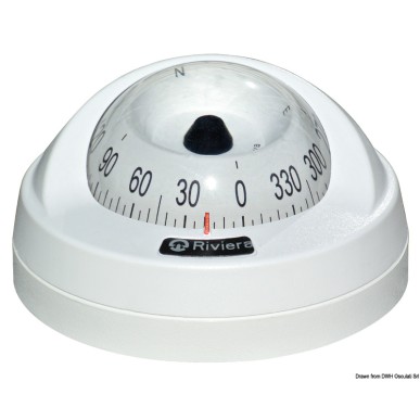 Compas RIVIERA Aries 2'' 1/2| EAN 8033137209277 Ref 25.025.28