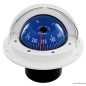 
Compas 3" RIVIERA AV rose bleue/boîtier blanc 
