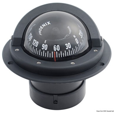 Compas 3" RIVIERA BH1/AV | EAN 8033137114489 Ref 25.015.10