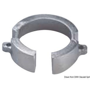 Anode zinc axe hélice Mercruiser Bravo I | EAN 8033137140464 Ref 43.806.18