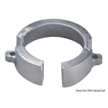 Anode zinc axe hélice Mercruiser Bravo I | EAN 8033137140464 Ref 43.806.18