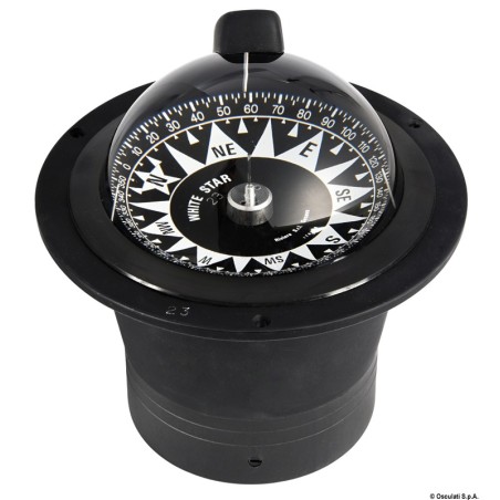 Compas 5" RIVIERA BW1 encastrer RINa | EAN 8033137114281 Ref 25.011.01