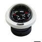 
Compas RIVIERA Artica Slim 2"3/4 blanc, rose noir  
