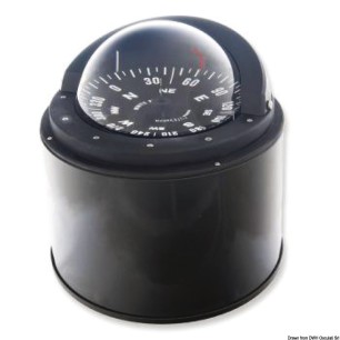 Compas + habitacle RIVIERA 6" grand vitesse B6/W3 | EAN 8033137209154 Ref 25.003.10