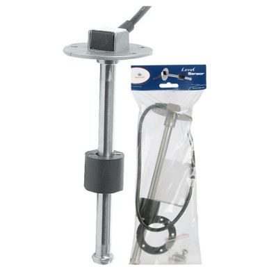 Capteur niveau vertical inox 316 10/180 ohm 30 cm | EAN 8033137009143 Ref 27.161.30