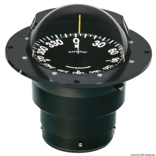Compas encastr. RITCHIE Globemaster 5" noir/noir | EAN 10342050342 Ref 25.085.01