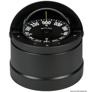 Compas externet RITCHIE Wheelmark 4"1/2 noir/noir | EAN 10342150141 Ref 25.084.51