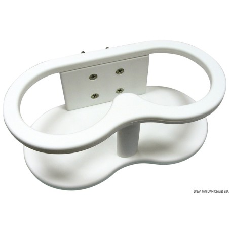 Porte-jumelles 230x120x85 mm | EAN 8033137115325 Ref 26.740.00