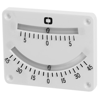 Inclinomètre double bulle 101 x 82 mm | EAN 8033137199028 Ref 26.700.87