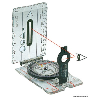 Compas de relèvement CD703L | EAN 8033137003783 Ref 25.703.00