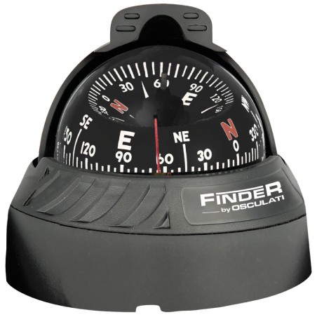 Compas Finder 2"5/8 sur plan noir/noir | EAN 8033137052248 Ref 25.172.01