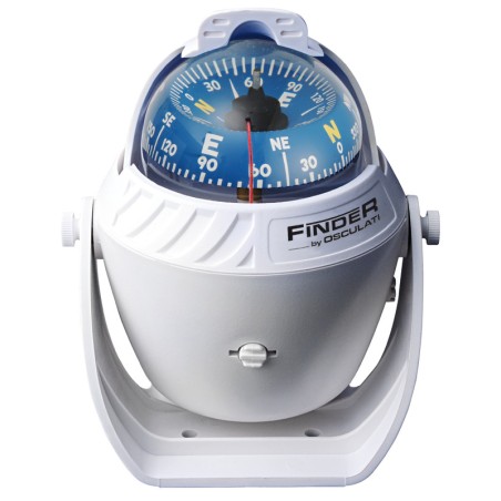 Compas Finder 2"5/8 + étrier blanc/bleu | EAN 8033137052231 Ref 25.171.02