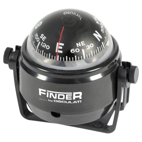 Compas Finder 2" + étrier noir/noir | EAN 8033137052200 Ref 25.170.01