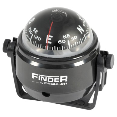 Compas Finder 2" + étrier noir/noir | EAN 8033137052200 Ref 25.170.01