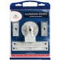 
Kit anode pour Mercury 4 pcs. aluminium 
