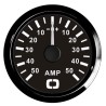 
Ampèremètre avec shunt 50 A noir/noir 

