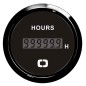 
Compte-heures numérique noir/noir 

