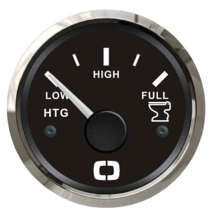 Indicateur des eaux usées 10/180 ohm noir/polie | EAN 8033137040702 Ref 27.321.05