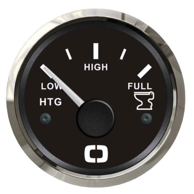 Indicateur des eaux usées 10/180 ohm noir/polie | EAN 8033137040702 Ref 27.321.05