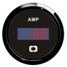 
Ampèremètre numérique noir/noir 
