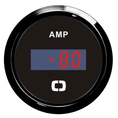 Ampèremètre numérique noir/noir | EAN 8033137040689 Ref 27.320.44