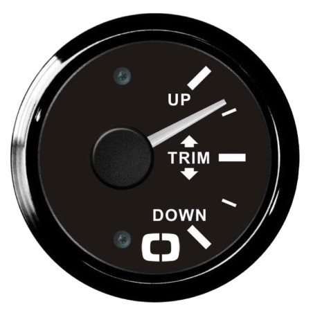 Indicateur trim 0/190 ohm noir/noir | EAN 8033137040627 Ref 27.320.20